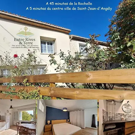 T2 Aux 2 Marronniers Apartamento *