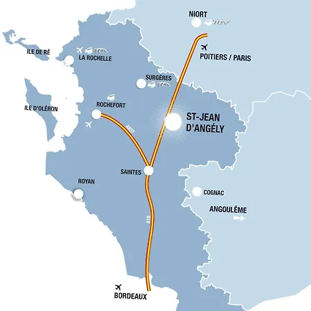 T2 Aux 2 Marronniers Διαμέρισμα