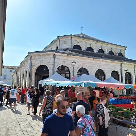 T2 Aux 2 Marronniers Poursay-Garnaud