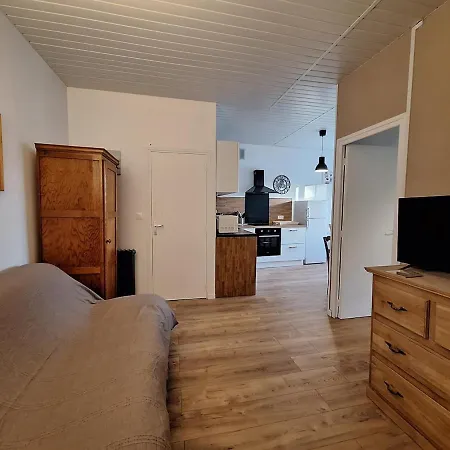 Apartamento T2 Aux 2 Marronniers Poursay-Garnaud