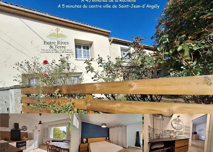 T2 Aux 2 Marronniers Апартаменты *