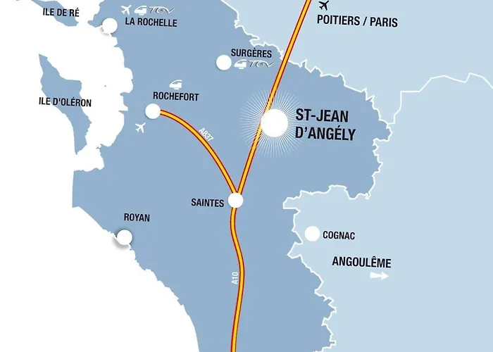 T2 Aux 2 Marronniers Апартаменты