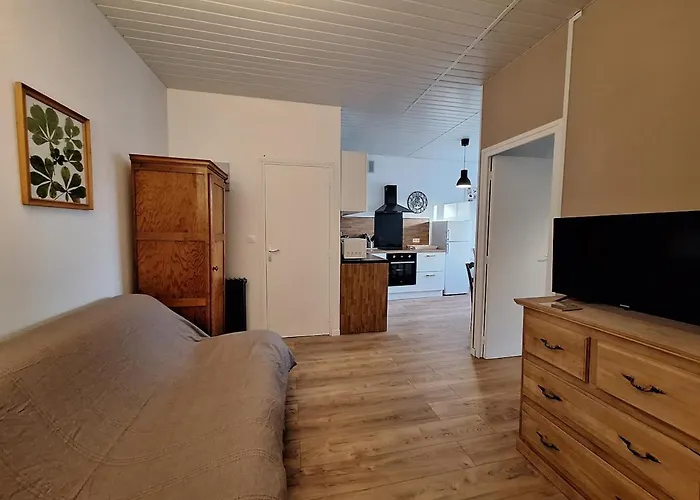 Апартаменты T2 Aux 2 Marronniers Poursay-Garnaud